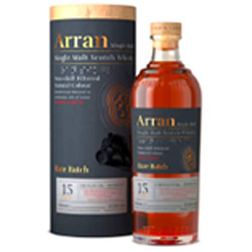 Arran 15 Years Old Rare Batch French Oak Bordeaux 52,8% Vol