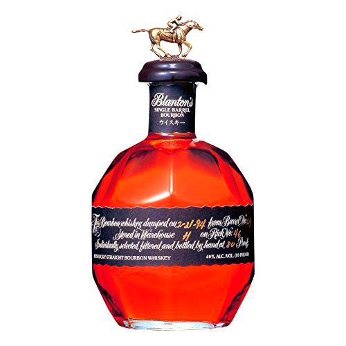 Blanton's Single Barrel Bourbon Black Label 40% Vol