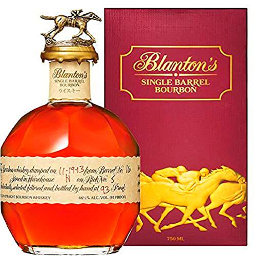 Blanton's Single Barrel Bourbon Red Label 46,5% Vol