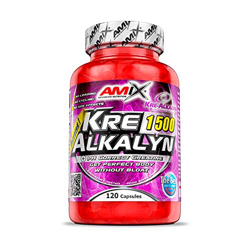 AMIX - Creatina Monohidrato - Kre-Alkalyn - 150 Cápsulas