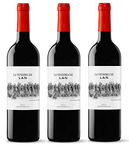 Vino Tinto La Vendimia de LAN Reserva D.O.Ca. Rioja