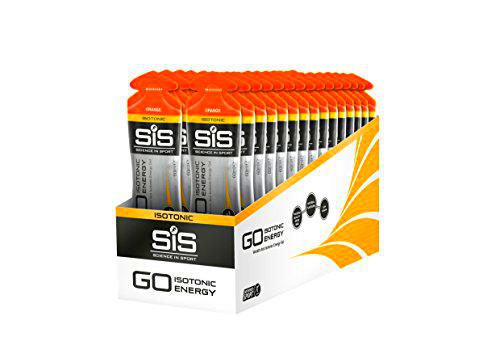 Sport Science Pack de 30 geles SIS Go Isotonic Energy Naranja