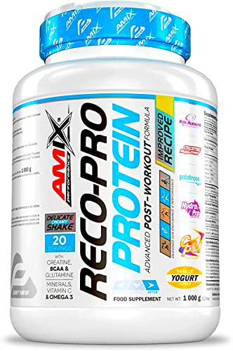 AMIX - Recuperador Muscular - Reco Pro Advanced Protein Shake en Formato de 1000 g