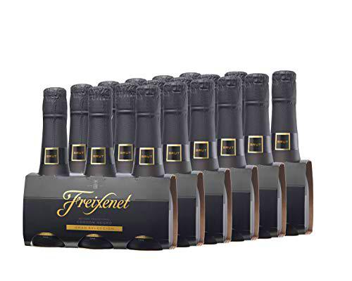 Freixenet Mini Cordon Negro Cava Brut Pack 3 botellas de 200 ml