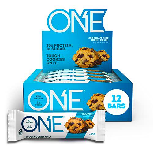 Oh Yeah! Nutrition Masa de Galletas de Chocolate 12 Barras de Proteínas 720 g