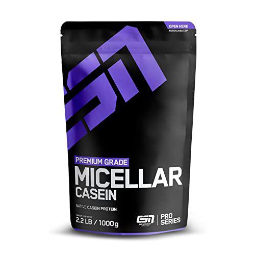 ESN Micellar Casein, Natural, 1000g, Caseina Proteína en Polvo