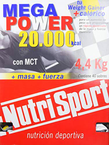 Megapower 20000 Chocolate 40 Sobres X 110 gr