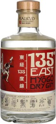 135º East Gin Hyōgo Dry Gin 42% Vol. 0.7L - 700 ml