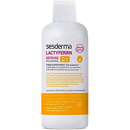 Sesderma Lactyferrin D 3 Bebible, 500 ml