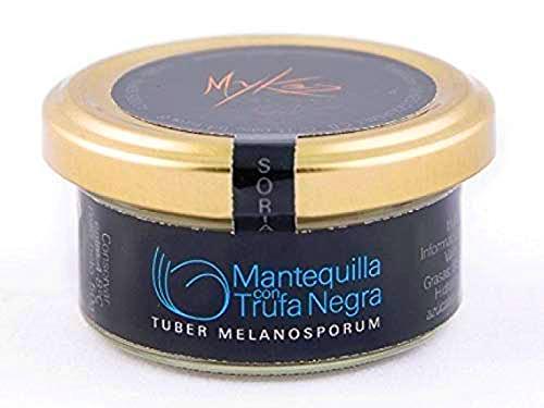 Mykés Gourmet Mantequilla con Trufa Negra, 50 g