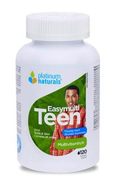 Platinum Naturals Easymulti® Teen for Young Men 120