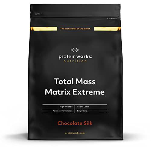 THE PROTEIN WORKS Total Mass Matrix Extreme Protein Powder