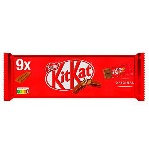 Kit Kat Barritas De Crujiente 26 x 20.7g