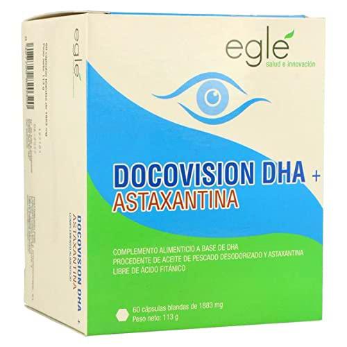 Egle Docovision Dha + Astaxantina 60Cap. 1 Unidad 300 g