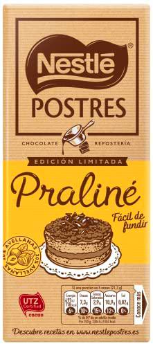 NESTLE POSTRES chocolate praline para fundir 20x170g