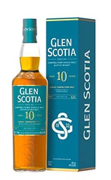 Glen Scotia 10 Years Old Classic Campbeltown Malt 40% Vol