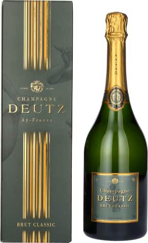 Deutz Champagne Brut Classic 12% Vol. 0,75l in Giftbox