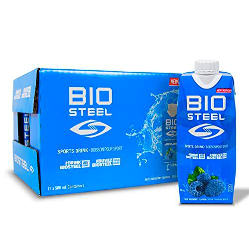 Biosteel Biosteel Hydration Listo Para Beber Blue Raspberry 12 x 500 ml (Paquete de 12) 6000 g