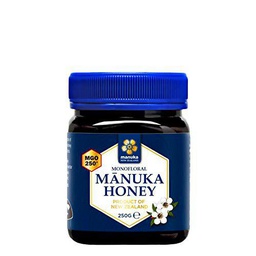 MANUKA NEW Miel DE Manuka MONOFLORAL MGO 250+ 250G