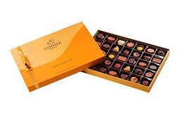 Godiva FG73019 Caja rígida oro 35pcs 2020 emea nuevo