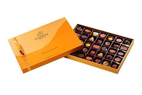 Godiva FG73019 Caja rígida oro 35pcs 2020 emea nuevo