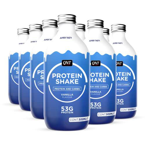 Qnt Protein Shake (12X500Ml) 12 Unidades 6000 g