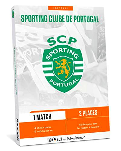 Tick&amp;Box Tick'n Box - Caja Regalo - Sporting Club de Portugal