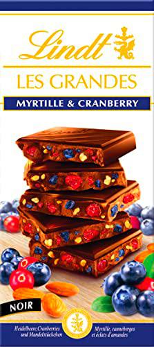 Lindt Les Grandes Les Fruits Blueberry