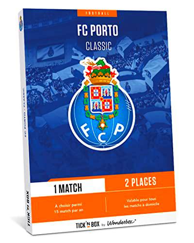 Tick&amp;Box Tick'n Box - Caja Regalo - FC Porto - Classic