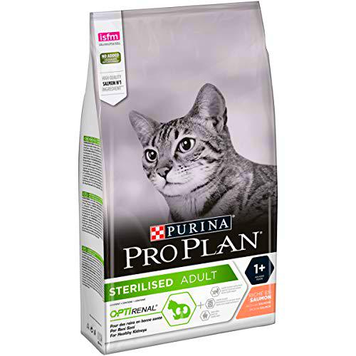 Purina ProPlan pienso para Gato Esterilizado Salmon 6 x 1,5 Kg