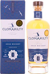 Clonakilty Irish Whiskey SINGLE BATCH Double Oak Finish 43,6% Vol