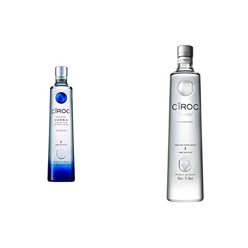 Cîroc, vodka, 700 ml &amp; Ciroc Coconut Vodka - 700 ml