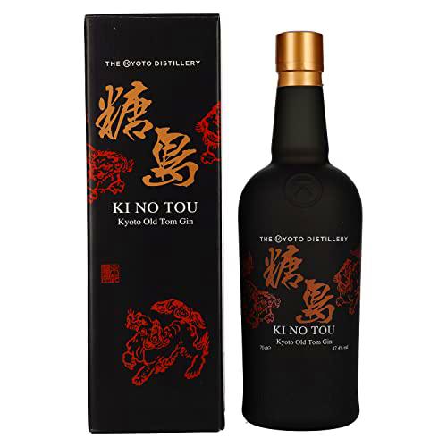 Kyoto Old Tom Gin KI NO TOU 47,4% - 700 ml in Giftbox