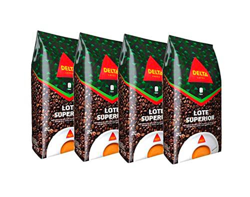 Delta Cafés Lote Superior - 4 ud café en Grano - 4 KG