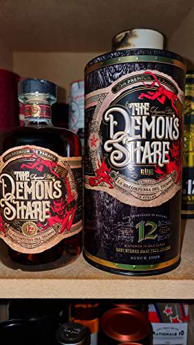 The Demon's Share Superior Blend Rum 12 Years Old 41% Vol