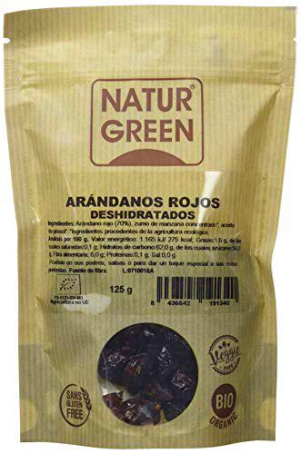 NaturGreen - Arándano Rojo Deshidratado, Fruta Deshidratada