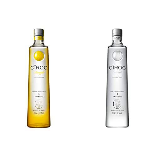 Ciroc Pineapple Vodka - 700 ml &amp; Ciroc Coconut Vodka