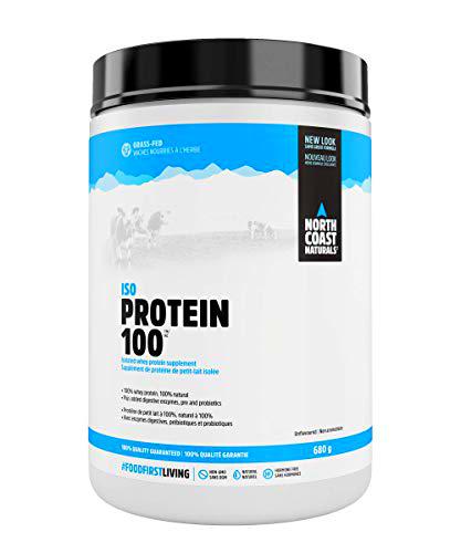 ISO Protein 100 (680g) Unflavoured