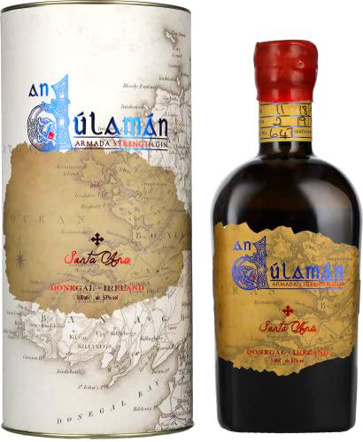 An Dúlamán SANTA ANA Armada Strength Gin 57% Vol. 0,5l in Giftbox