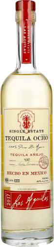 Tequila Ocho AÑEJO Single Estate 100% Puro de Agave 40% Vol. 0,7l