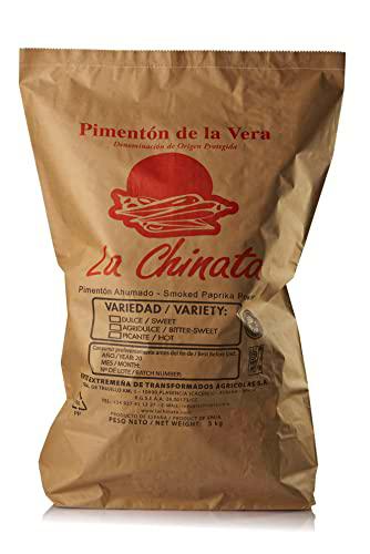 Saco pimentón agridulce 5 kg La Chinata