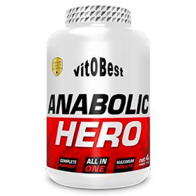 ANABOLIC HERO 4 lb CHOCOLATE - Suplementos Alimentación y Suplementos Deportivos