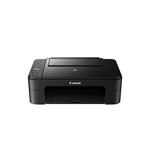 Impresora Multifuncional Canon PIXMA TS3350 Negra Wifi de inyección de tinta