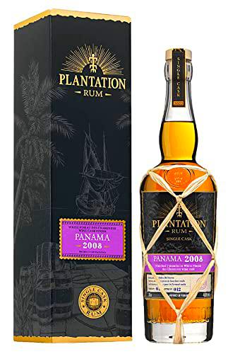 Plantation Rum Panama Single Cask White Pineau des Charentes Finish 2008 46,5% Vol