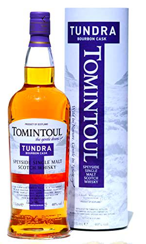 Tomintoul TUNDRA Bourbon Cask Speyside Single Malt Scotch Whisky 40% Vol