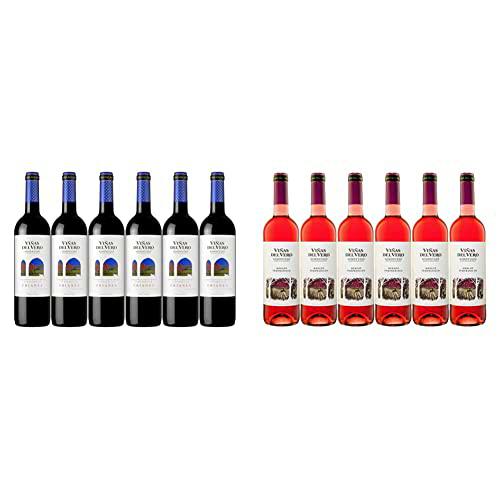 Viñas Del Vero Crianza - Vino D.O. Somontano - 6 botellas de 750 ml