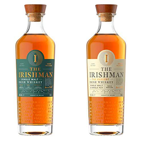 The Irishman Single Malt Whisky - 700 ml &amp; Founder'S Reserve Small Batch Irish Whiskey 40% Vol