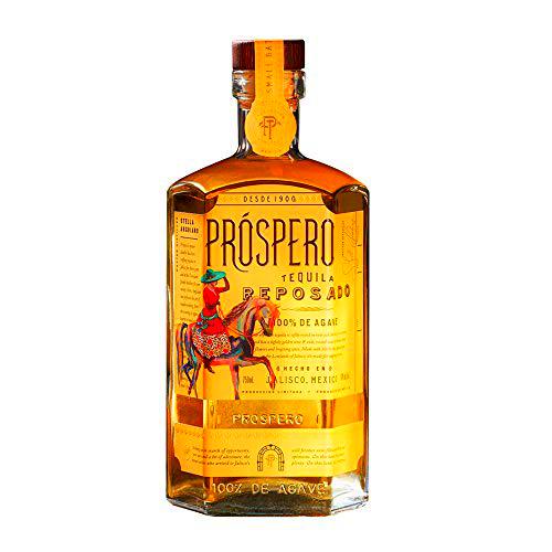 Próspero Tequila Reposado 100% De Agave by Rita Ora 40% Vol. 0,7l