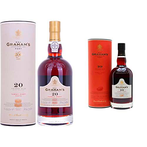 Grahams 20 yo Tawny Port 75cl &amp; Oporto Tawny 10 años