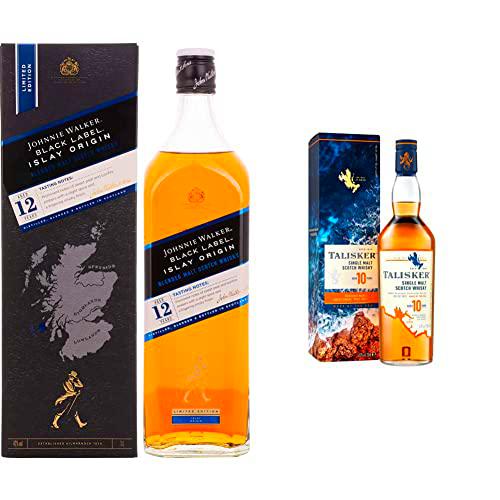 Johnnie Walker - Black Label Islay Origin, Blended Scotch Whisky